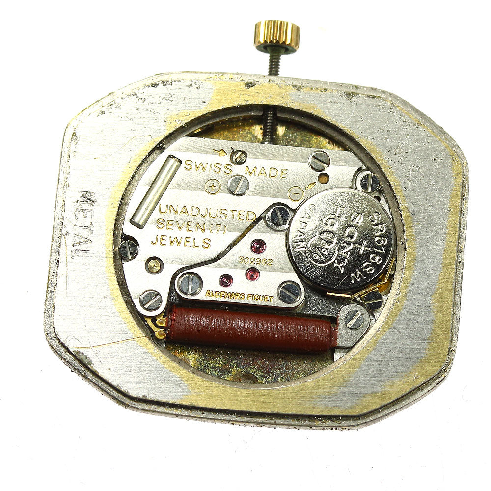 AUDEMARS PIGUET 11P diamond cal.2508 movement gold Dial Quartz Men's Watch_A-224