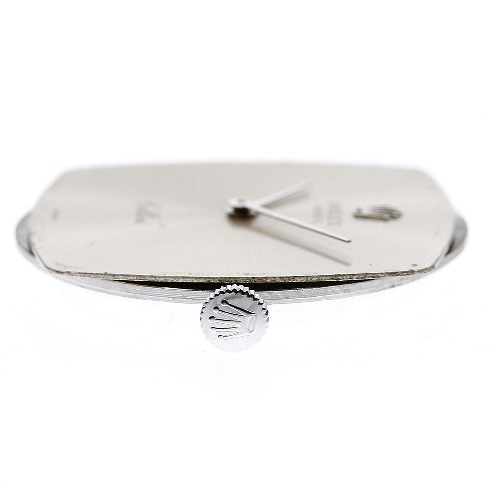 ROLEX Cellini Movement Cal.1600 Silver Dial Hand Winding Men's Watch_A-241