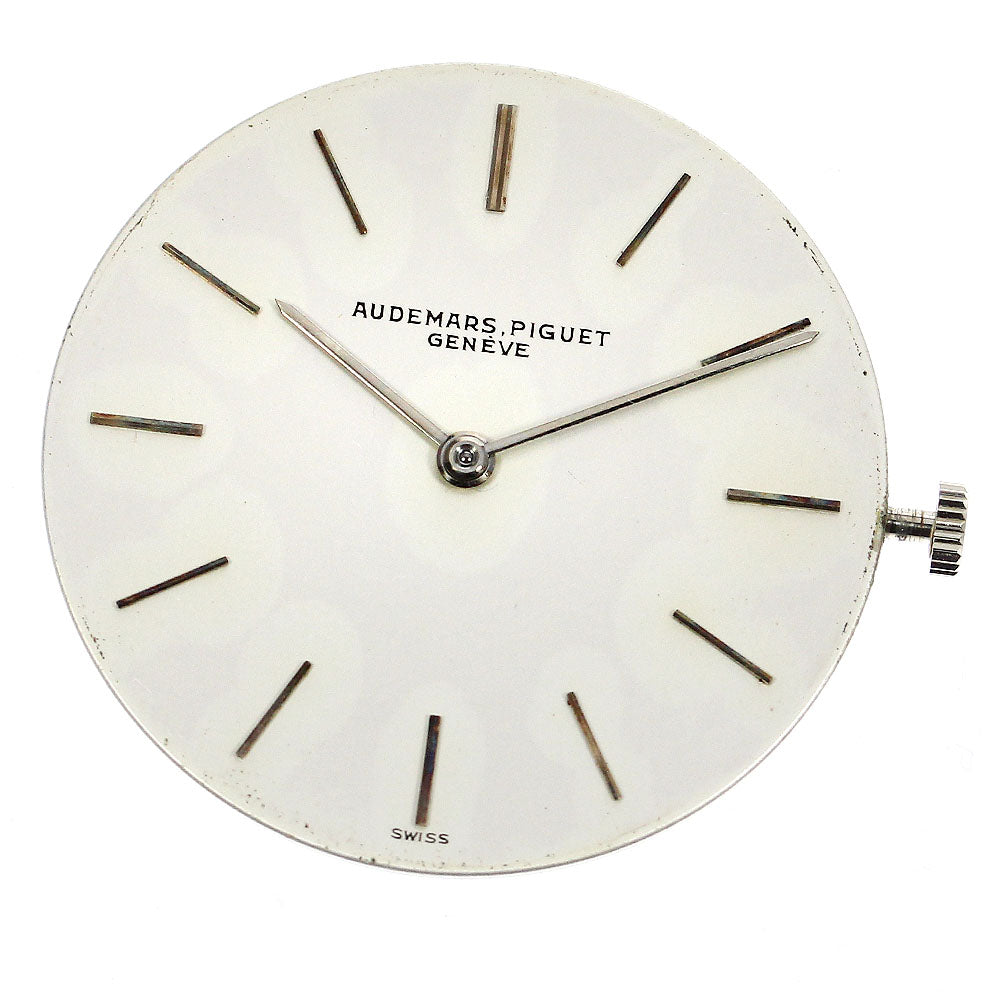 AUDEMARS PIGUET Cal.K2001/1A Movement Silver Dial Hand Winding Men's Watch_A-247