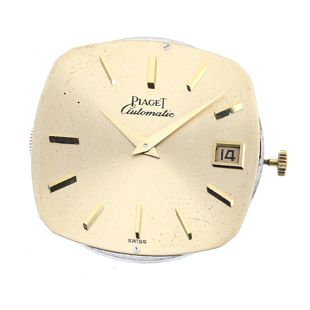 PIAGET Movement Cal.12PC1 Date gold Dial Automatic Men's Watch_A-24