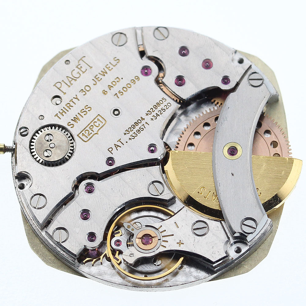 PIAGET Movement Cal.12PC1 Date gold Dial Automatic Men's Watch_A-24