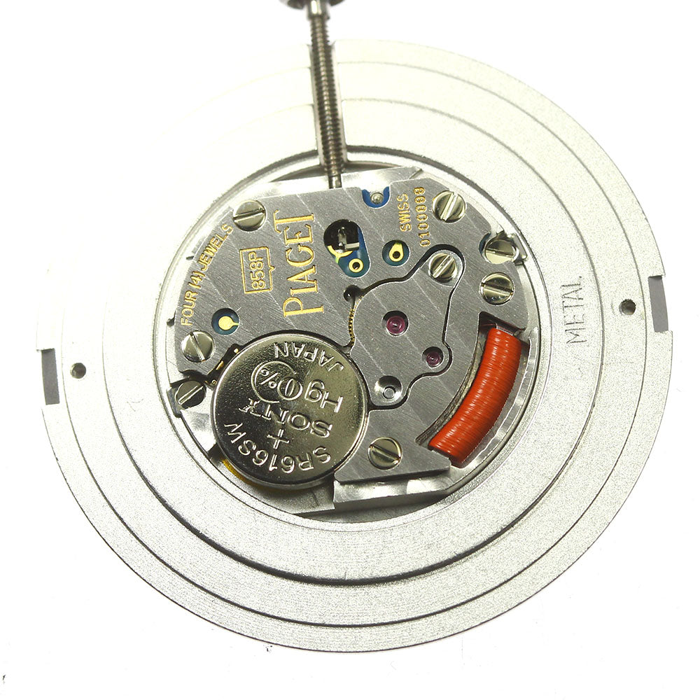 PIAGET Cal.858P Movement Silver Dial Quartz Men's Watch_A-25