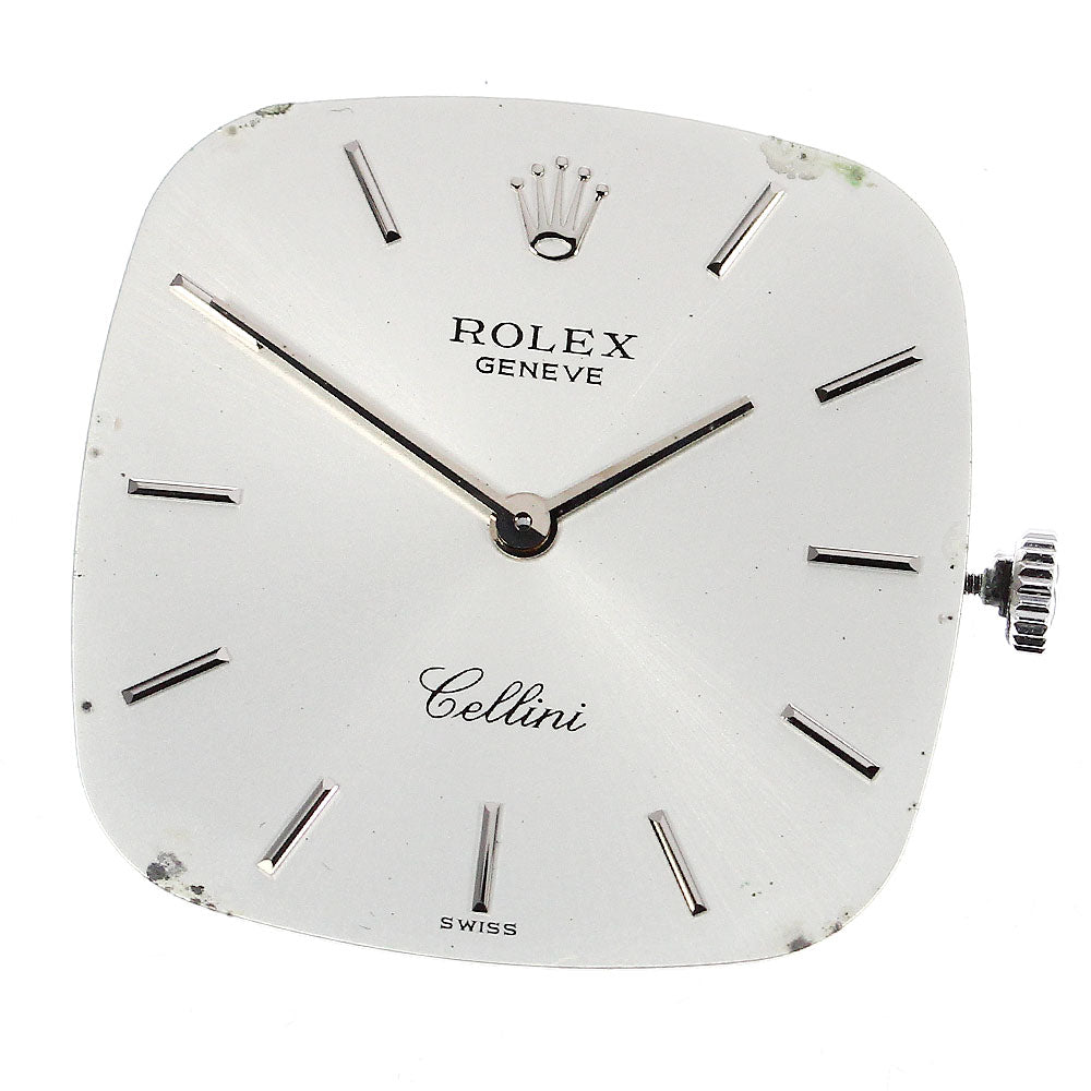 ROLEX Cellini Movement Cal.1600 Silver Dial Hand Winding Men's Watch_A-255