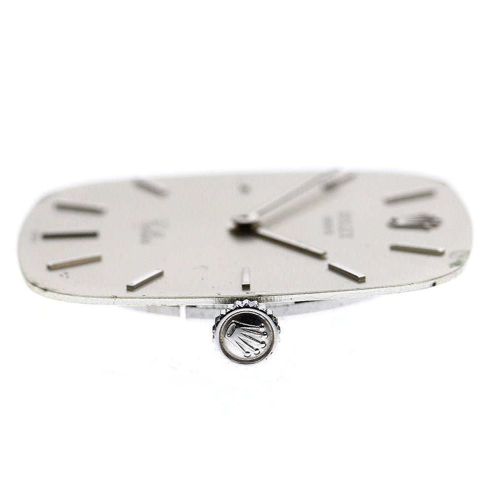 ROLEX Cellini Movement Cal.1600 Silver Dial Hand Winding Men's Watch_A-255