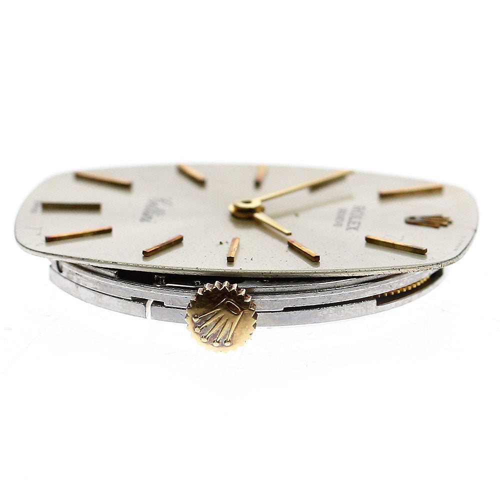 ROLEX Cellini Cal.1600 Movement Silver Dial Hand Winding Ladies Watch_A-256