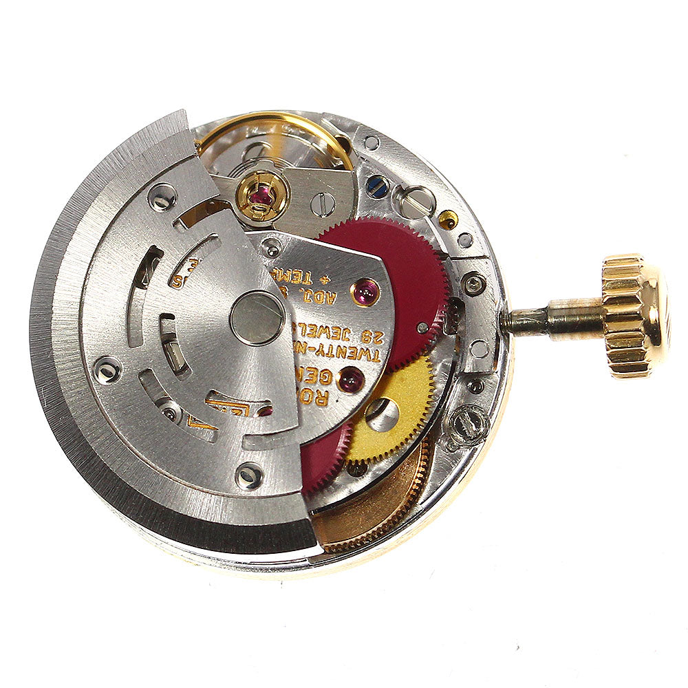 ROLEX DATEJUST Cal.2135 after-diamond movement gold Dial Automatic Ladies Watch_A-257