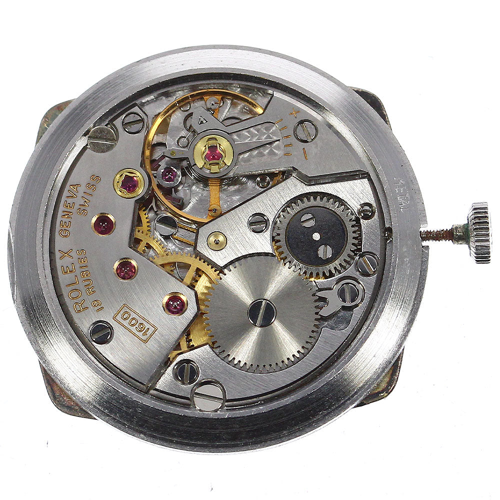 ROLEX Cellini Cal.1600 Movement Gray gradation Dial Hand Winding Men's Watch_A-260