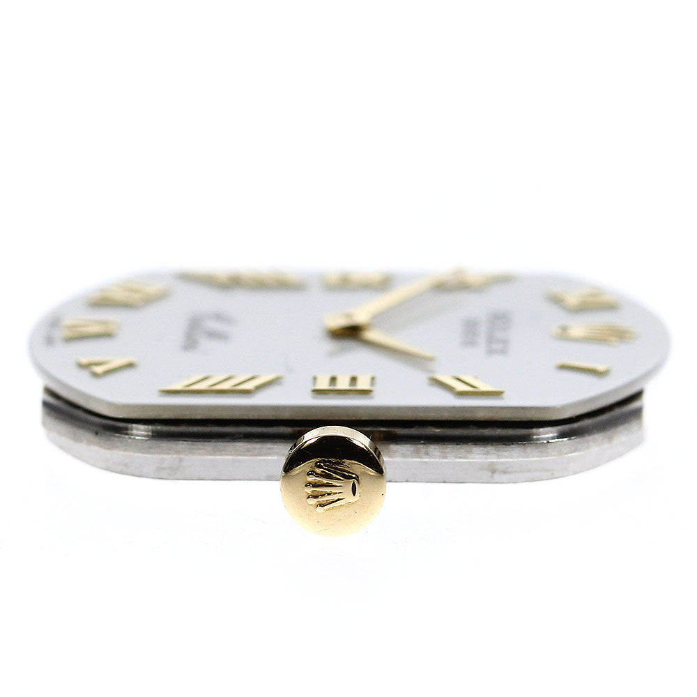 ROLEX Cellini Movement Cal.6620 white Dial Quartz Men's Watch_A-263