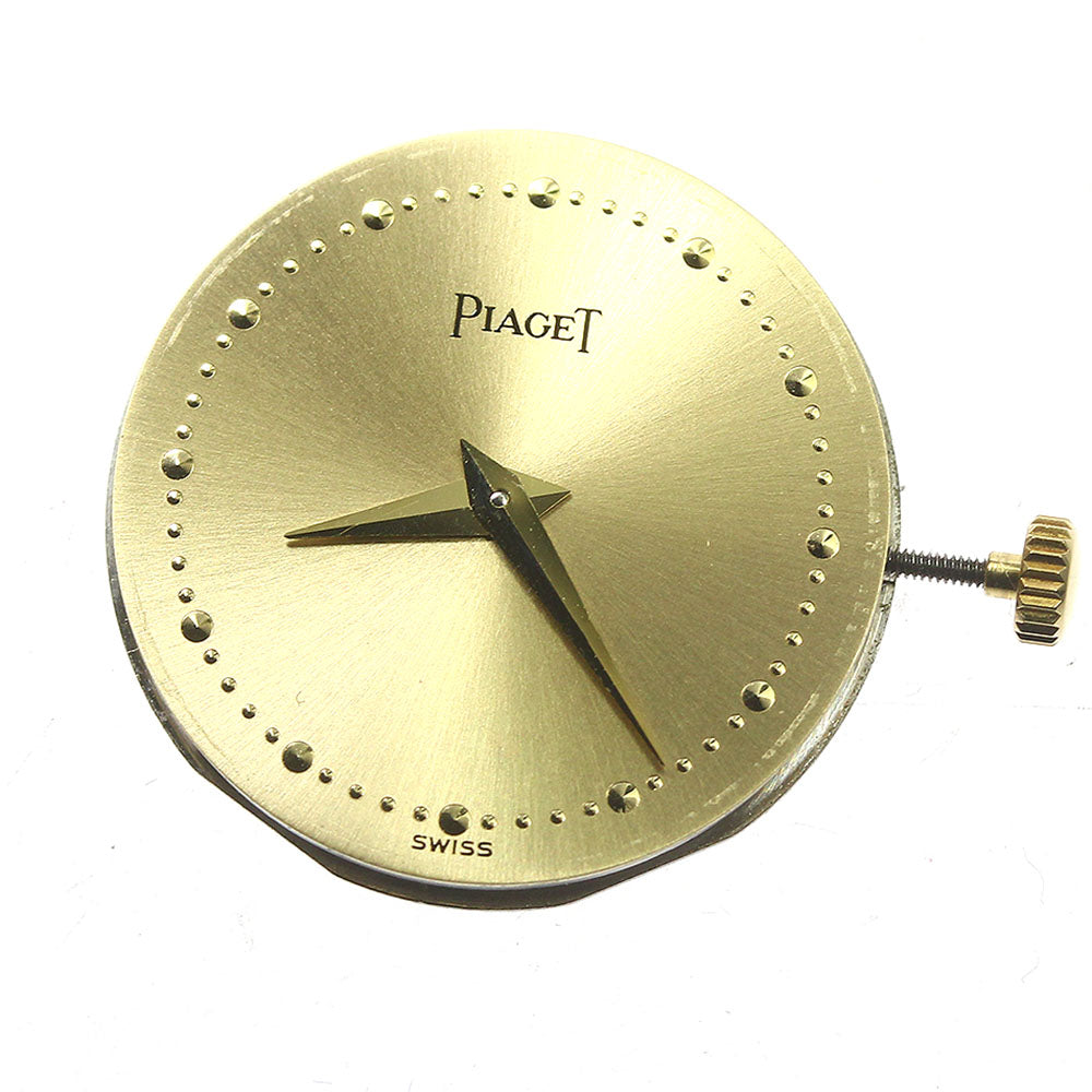 PIAGET Cal.8P2 movement gold Dial Quartz Ladies Watch_A-29