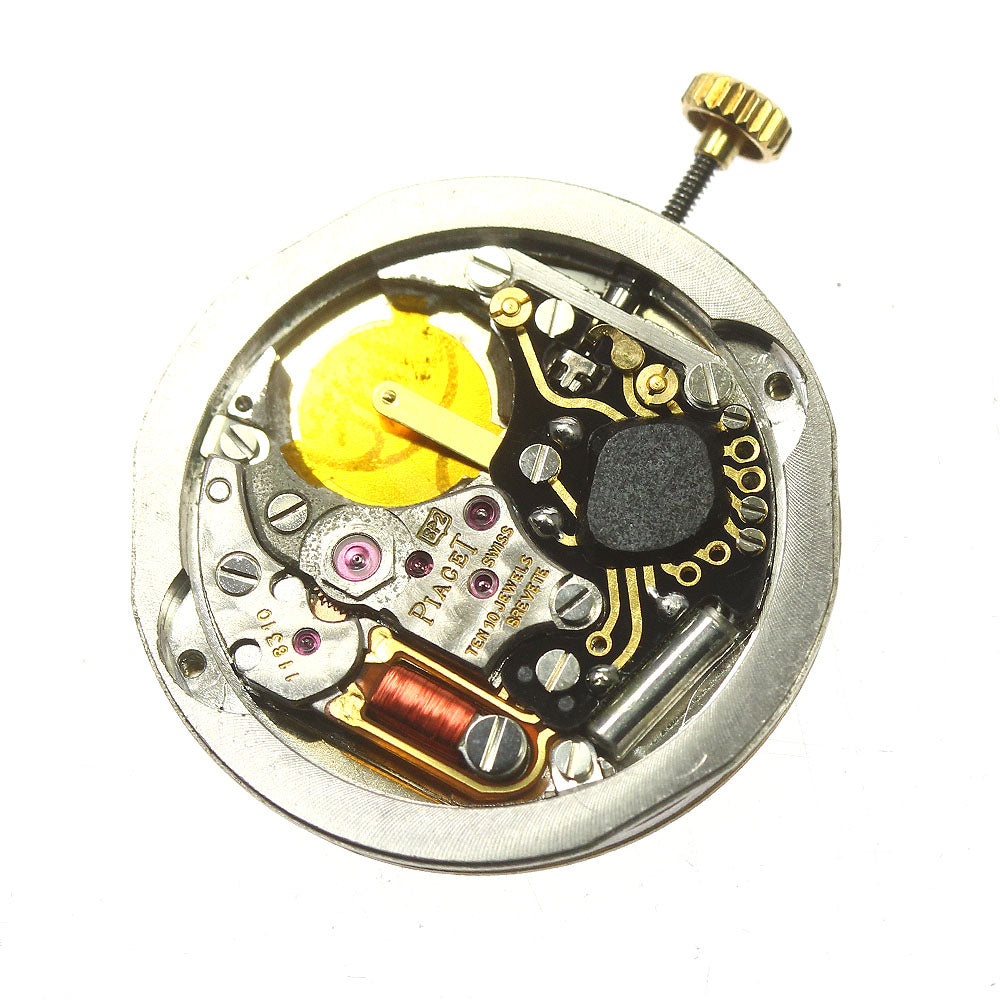 PIAGET Cal.8P2 movement gold Dial Quartz Ladies Watch_A-29