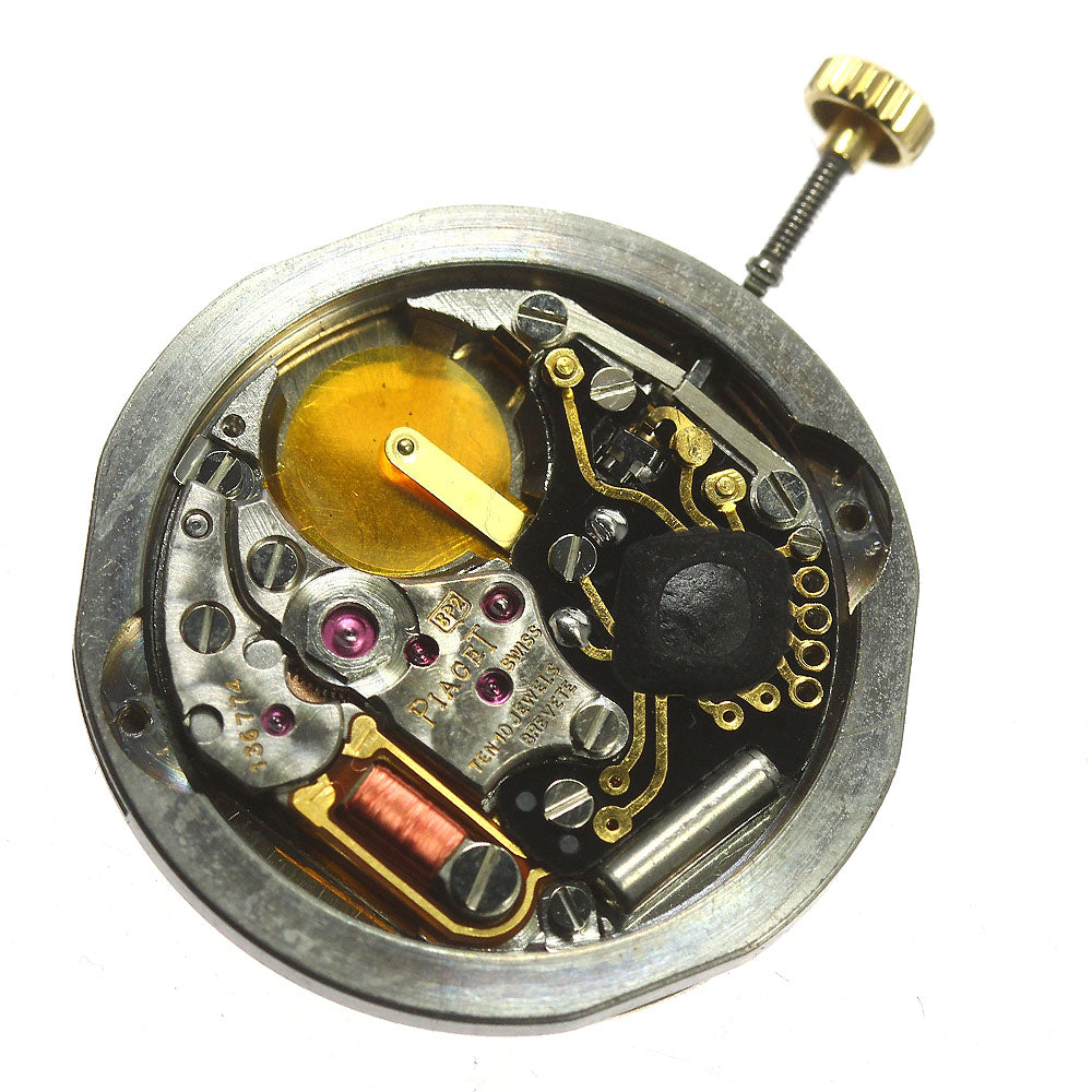 PIAGET Cal.8P2 movement gold Dial Quartz Ladies Watch_A-30