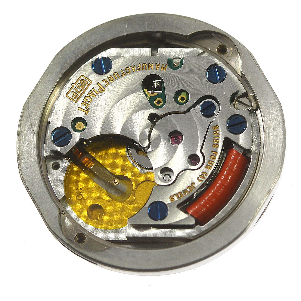 PIAGET Cal.857P movement Silver Dial Quartz Ladies Watch_A-31