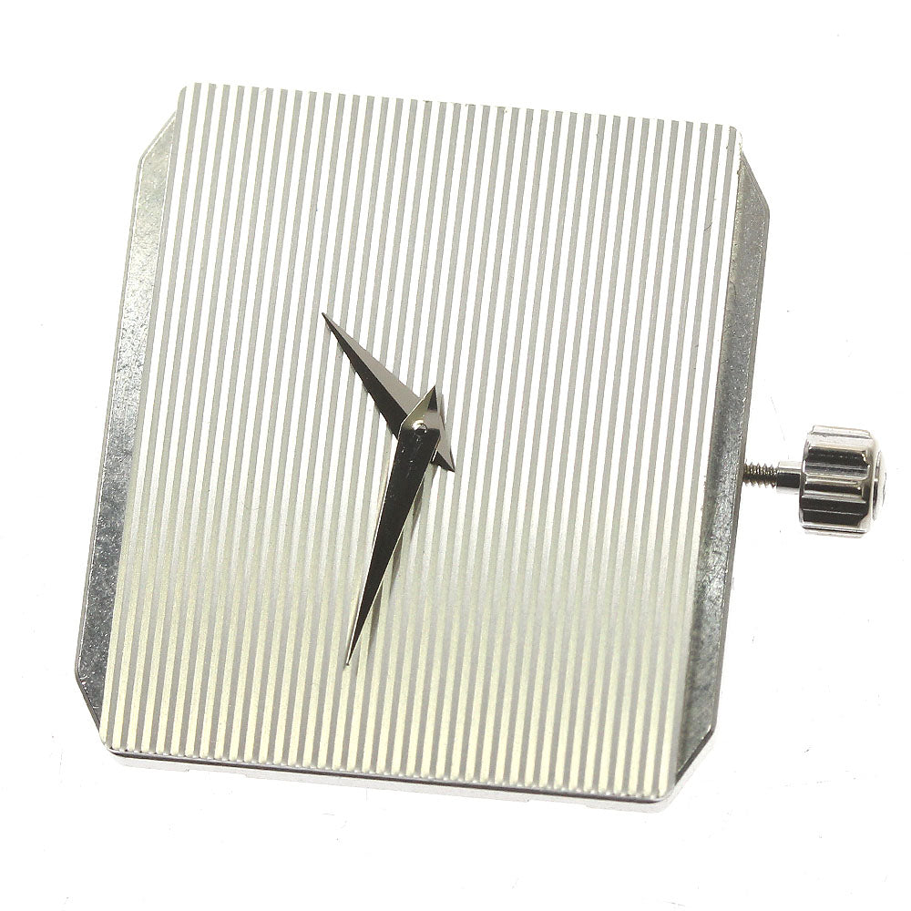 PIAGET Cal.858P Movement Silver Dial Quartz Men's Watch_A-33