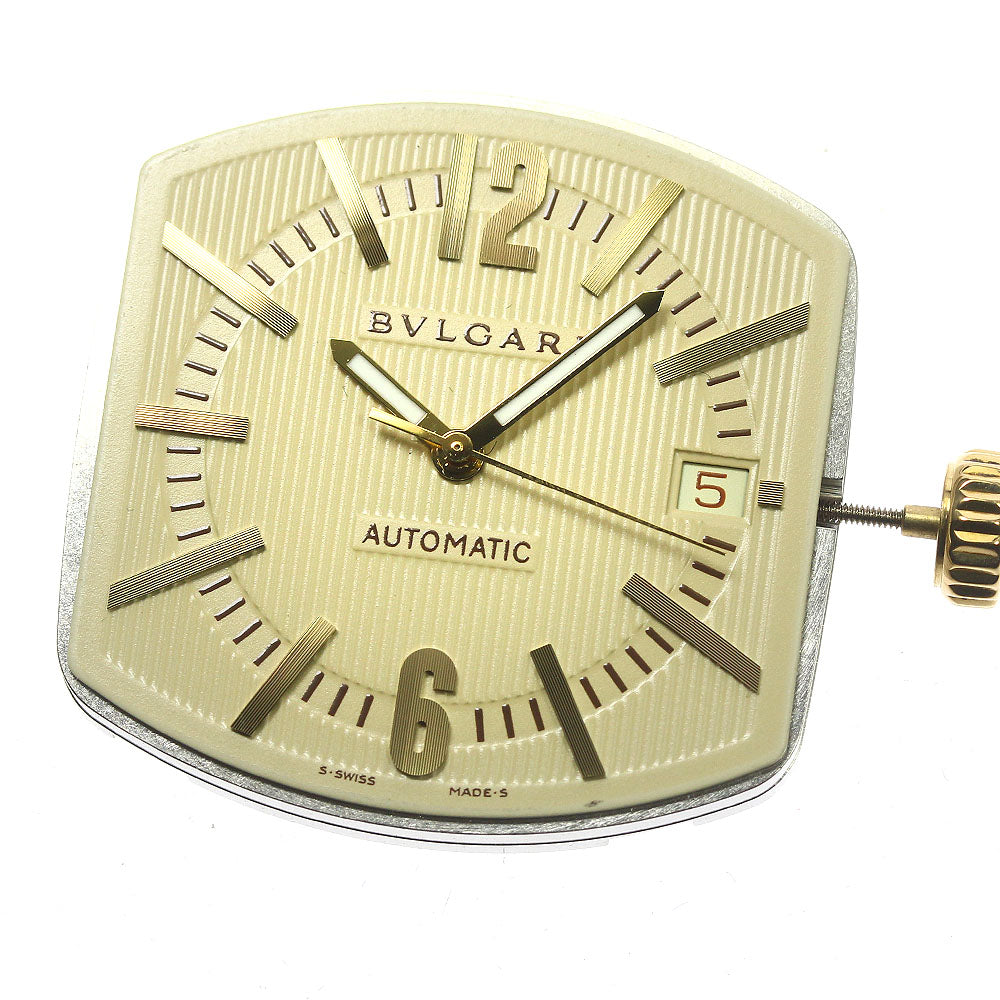 BVLGARI Movement Cal.220 MBBL beige Dial Automatic Men's Watch_A-39