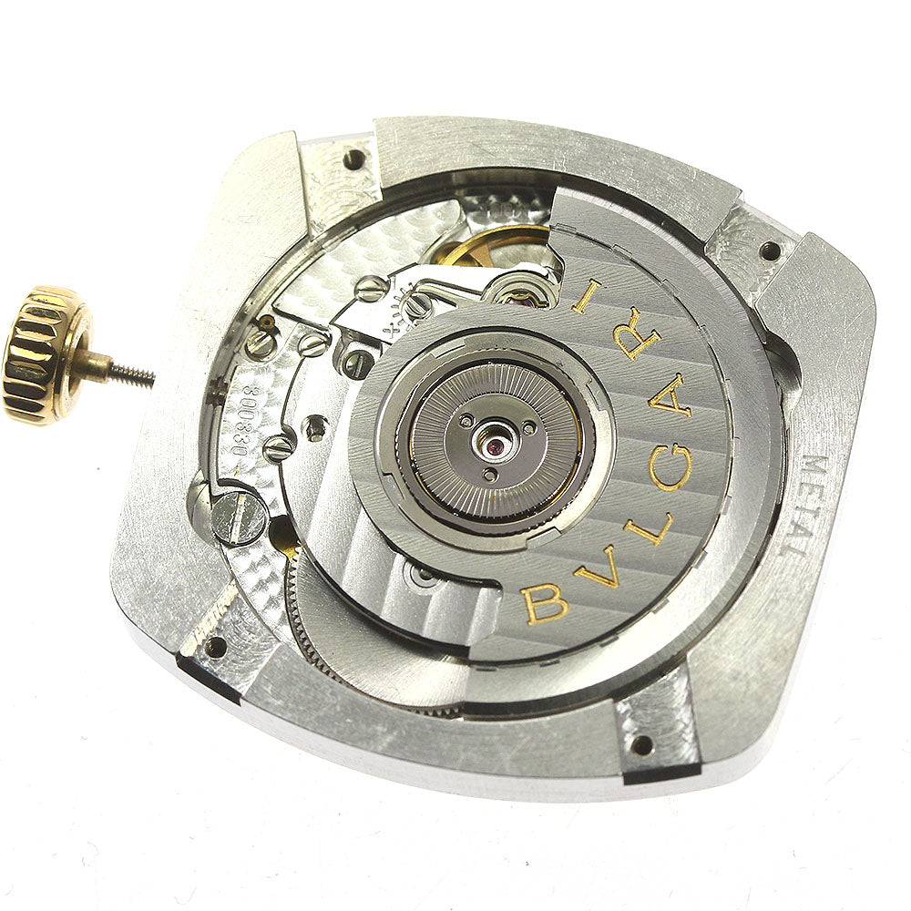 BVLGARI Movement Cal.220 MBBL beige Dial Automatic Men's Watch_A-39