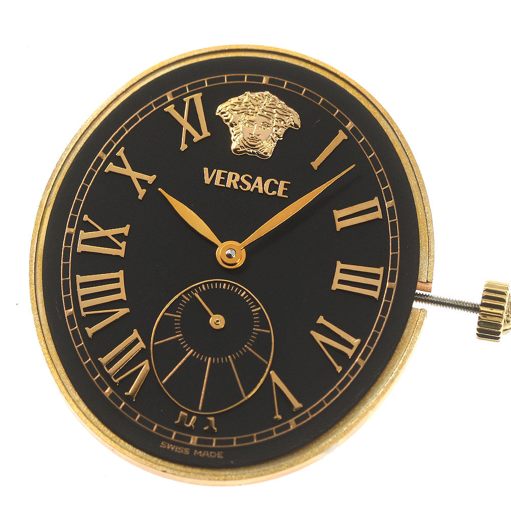 VERSACE Cal.902.501 Small Second Movement black Dial Quartz Men's Watch_A-40