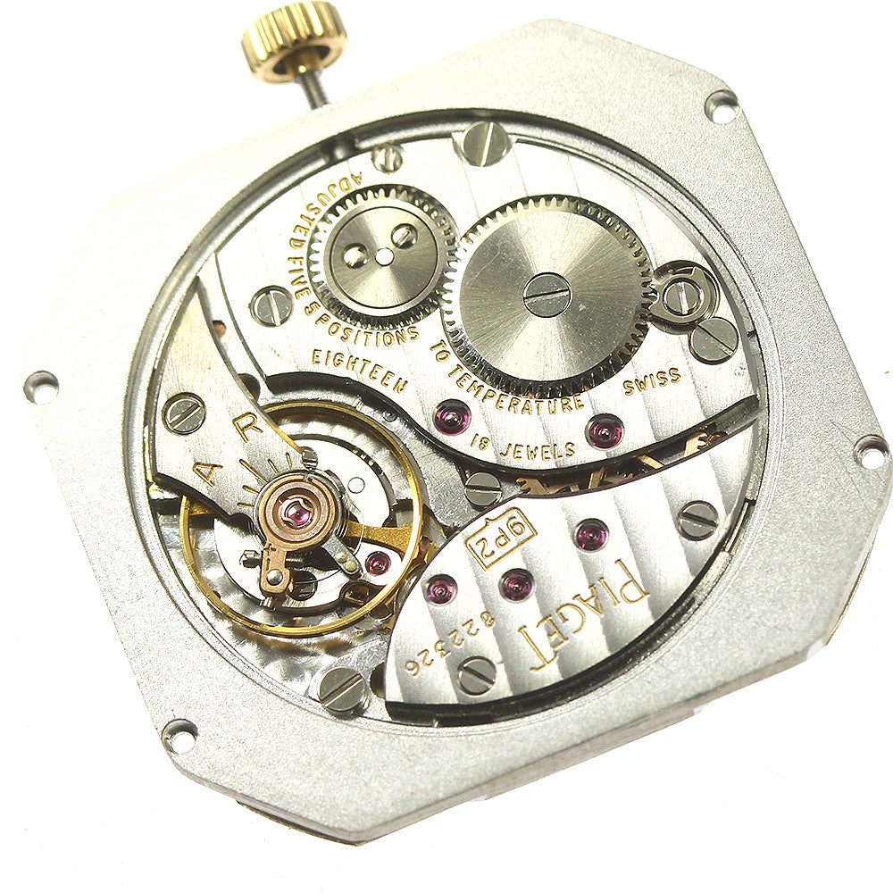 PIAGET Cal.9P2 Movement gold Dial Hand Winding Men's Watch_A-45