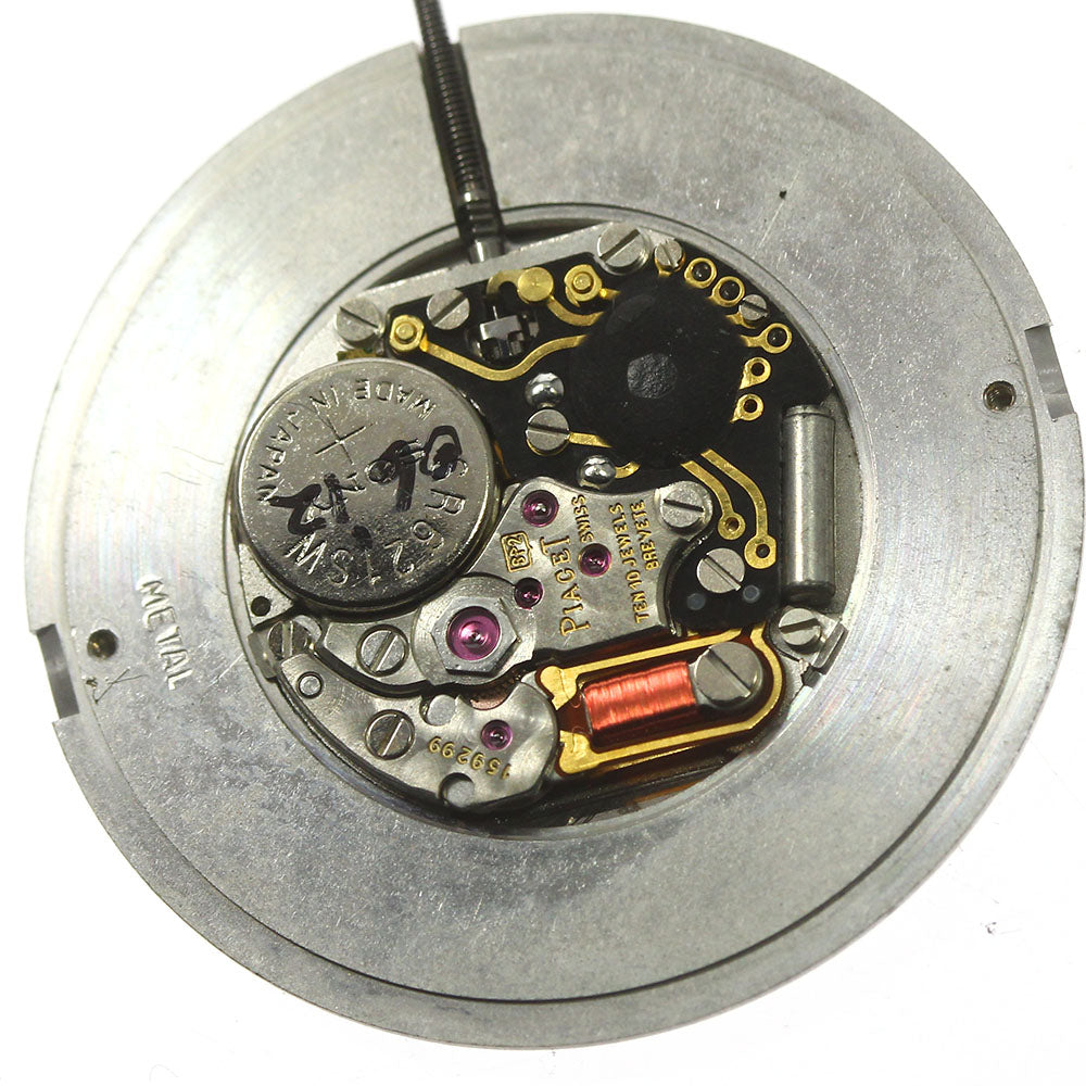 PIAGET Cal.8P2 movement Silver Dial Quartz Men's Watch_A-4