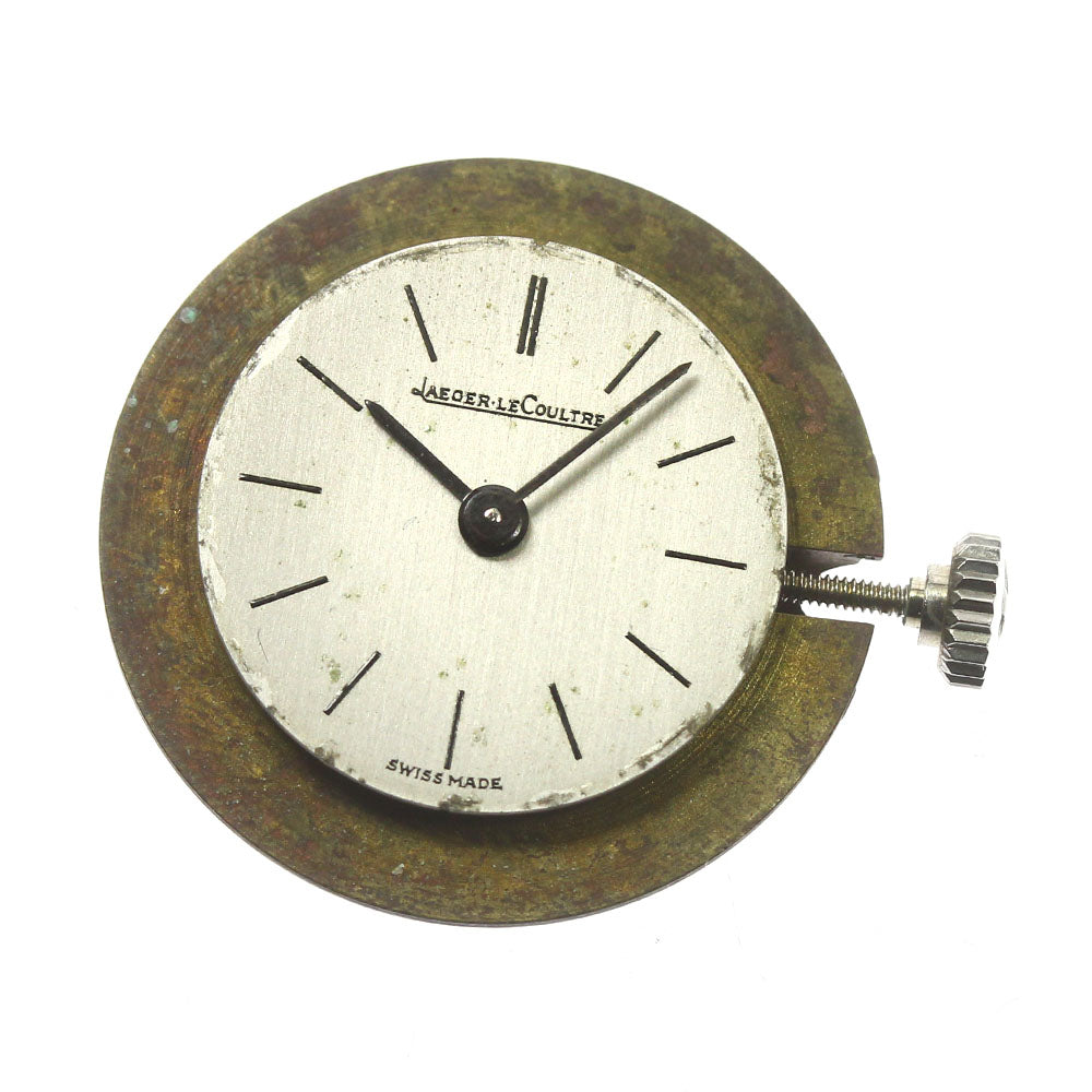 JAEGER-LECOULTRE Movement Cal.845 Silver Dial Hand Winding Ladies Watch_A-52
