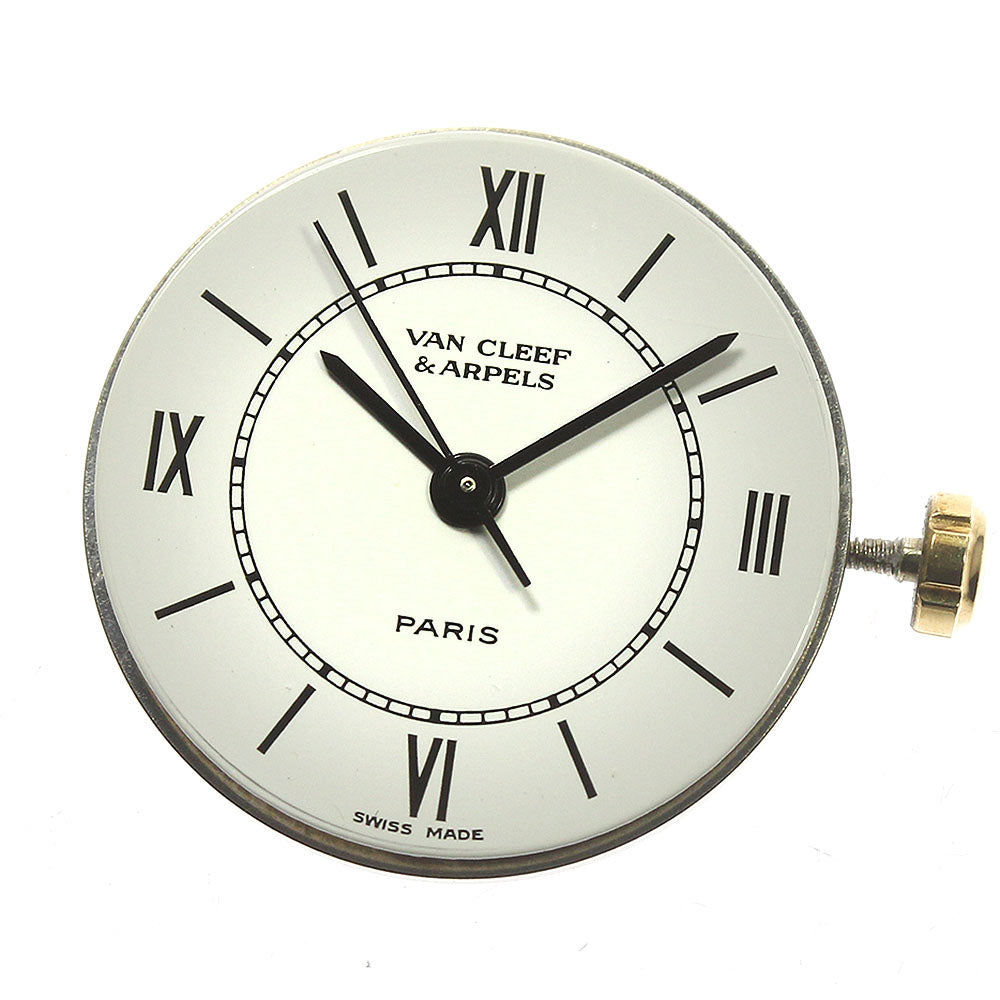 Van Cleef & Arpels Movement white Dial Quartz Ladies Watch_A-54
