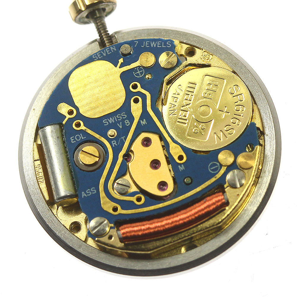 Van Cleef & Arpels Movement white Dial Quartz Ladies Watch_A-54