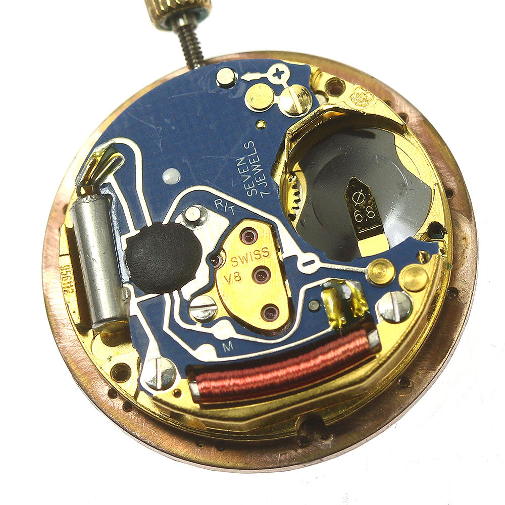 CORUM Admirals cup cal.956112 shell movement White shell Dial Quartz Ladies Watch_A-59