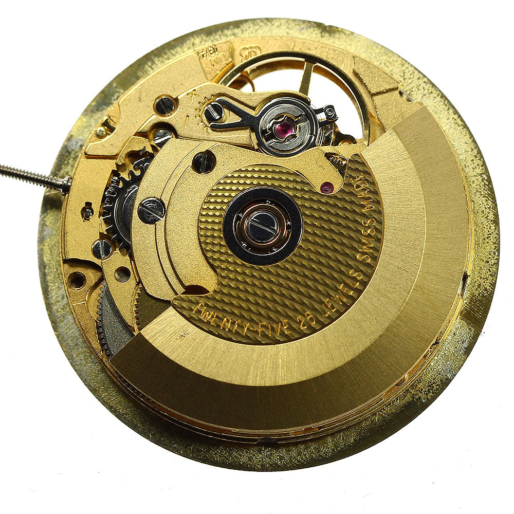 Philippe Du Bois &Fils Skeleton cal.2824-2 movement gold Dial Automatic Men's Watch_A-64