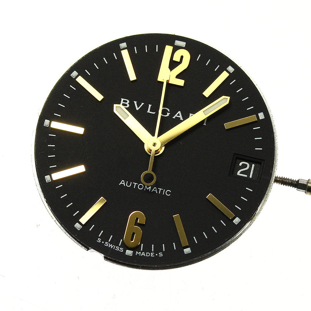BVLGARI Date cal.150TEEM Movement black Dial Automatic Ladies Watch_A-65