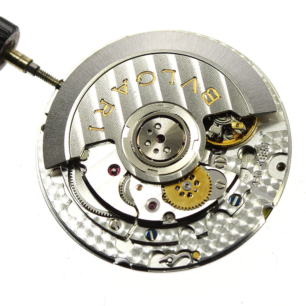 BVLGARI Date cal.150TEEM Movement black Dial Automatic Ladies Watch_A-65