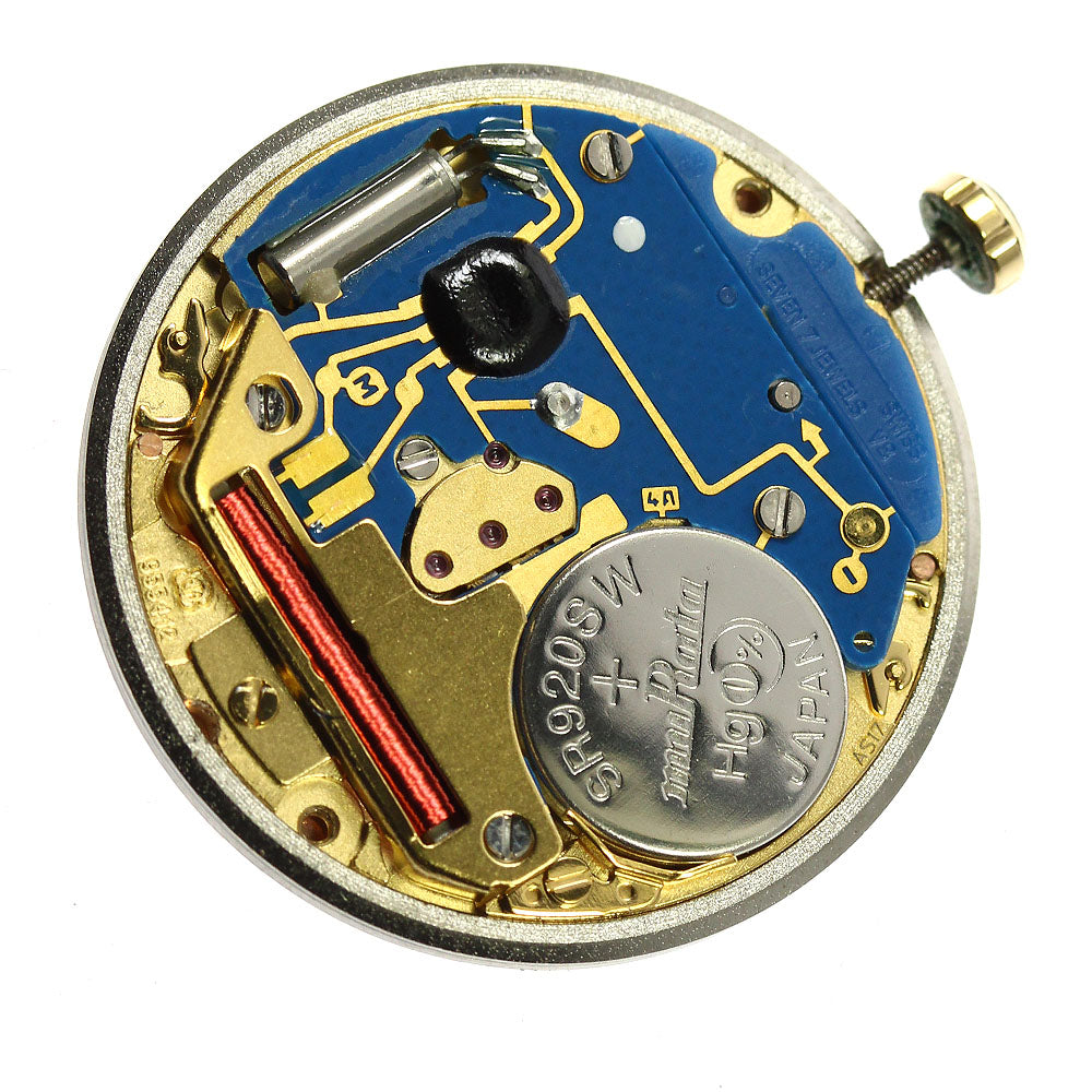 Van Cleef & Arpels date movement white Dial Quartz Men's Watch_A-71