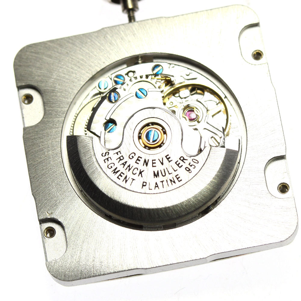 FRANCK MULLER Conquistador Movement: Platinum rotor Cal.2671 Silver Dial Automatic Ladies Watch_A-77