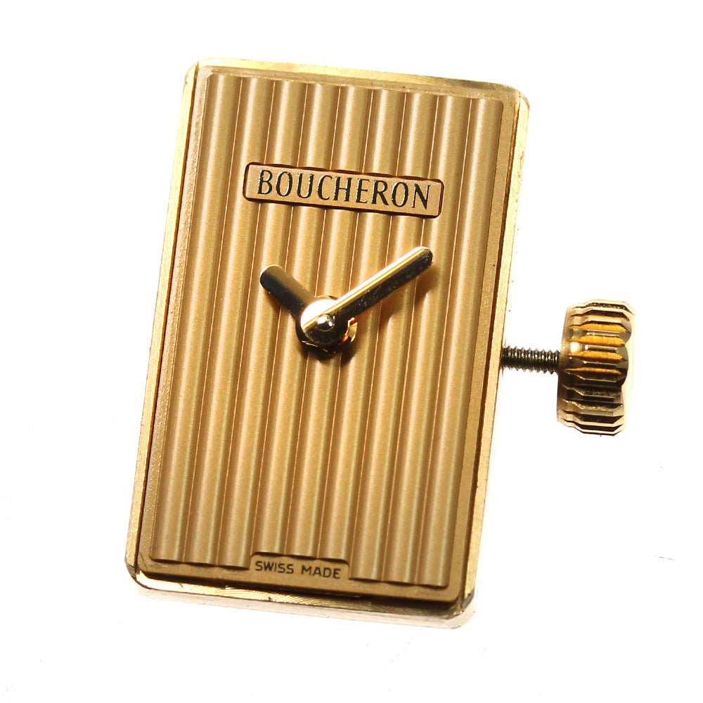Boucheron cal.280.002 movement gold Dial Quartz Ladies Watch_A-83
