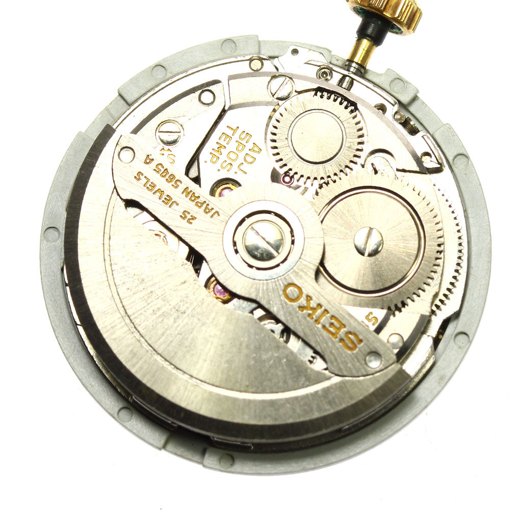 SEIKO Grand Seiko Cal.5645A movement Silver Dial Automatic Men's Watch_A-89