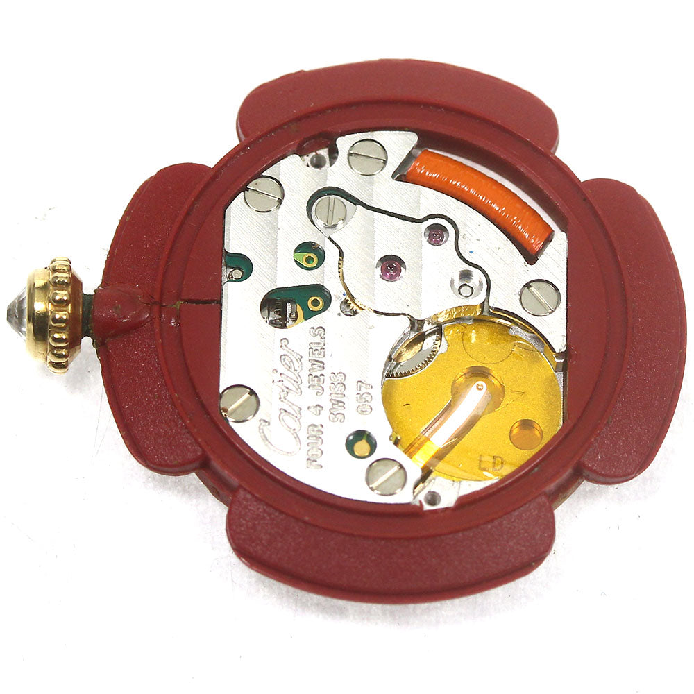 CARTIER Cal.057 Movement beige Dial Quartz Ladies Watch_A-92