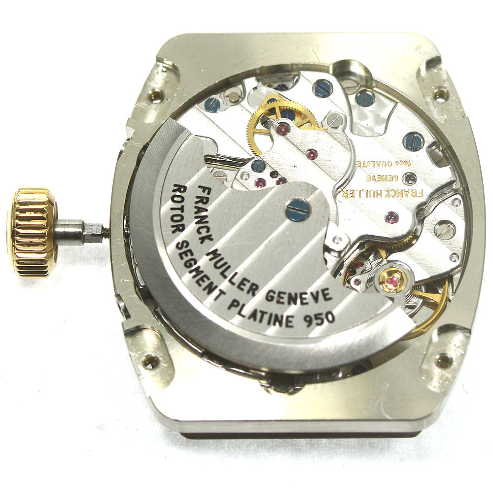 FRANCK MULLER Conquistador Cal.1185 Platinum rotor movement black Dial Automatic Men's Watch_A-94