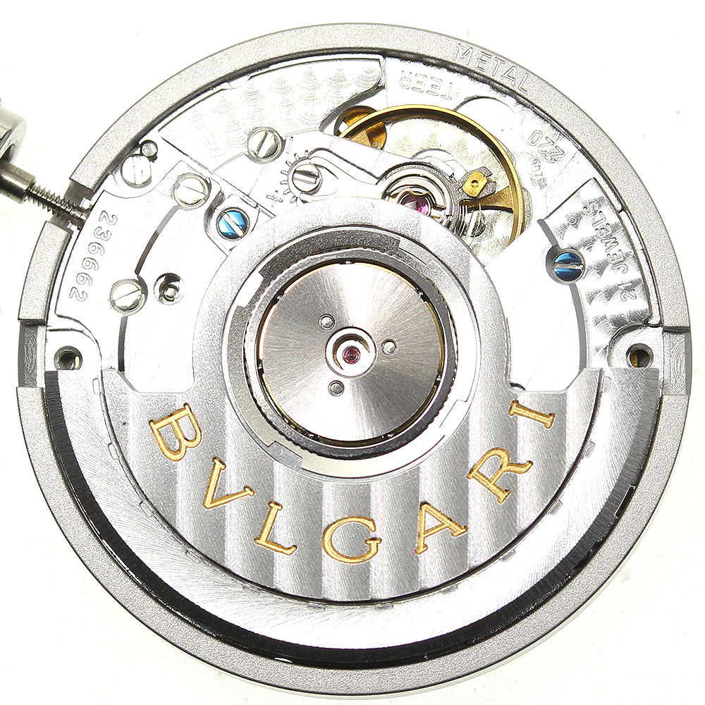 BVLGARI Cal.220-TEER Date Movement gray Dial Automatic Men's Watch_B-35