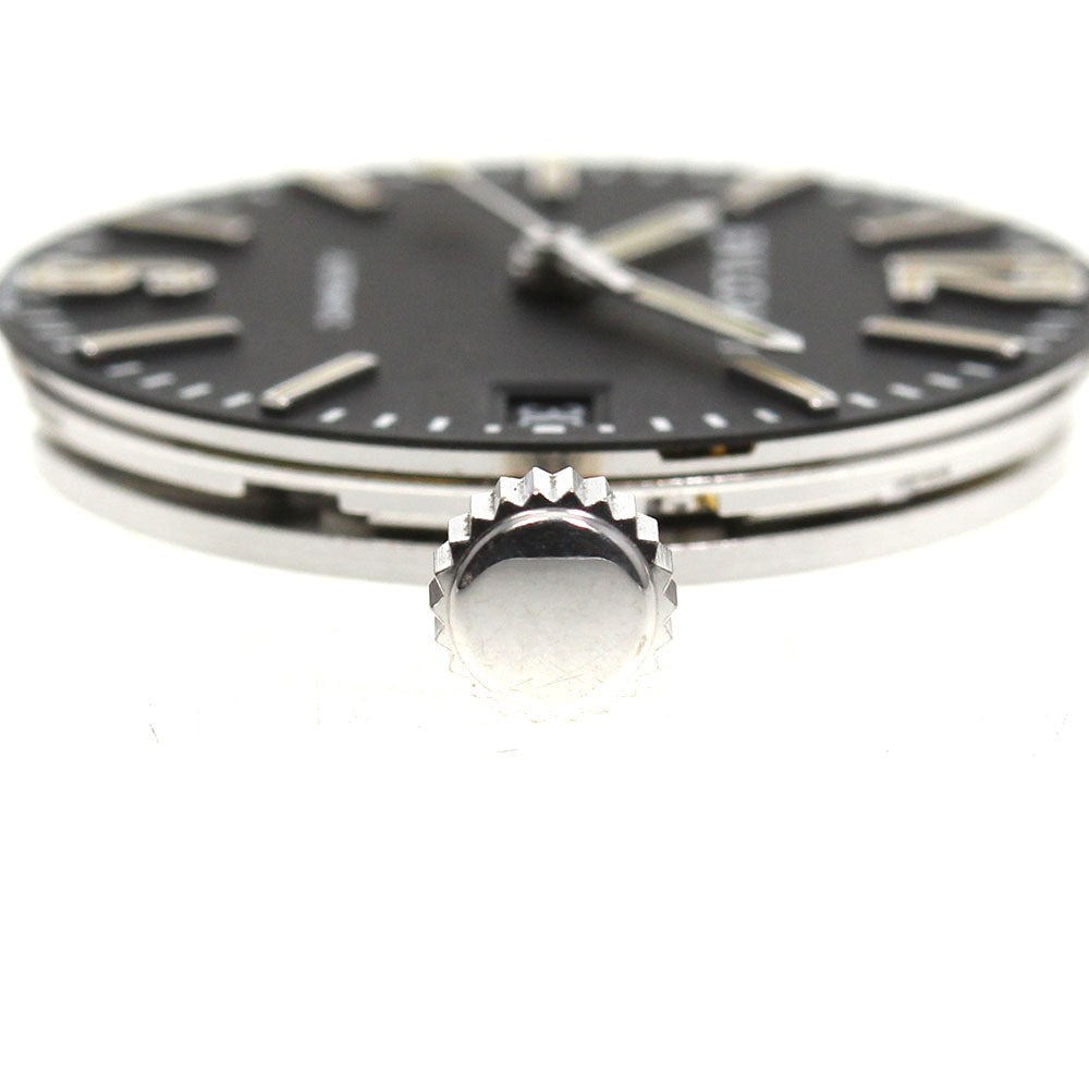 BVLGARI Cal.220MBBL Date Movement black Dial Automatic Men's Watch_B14