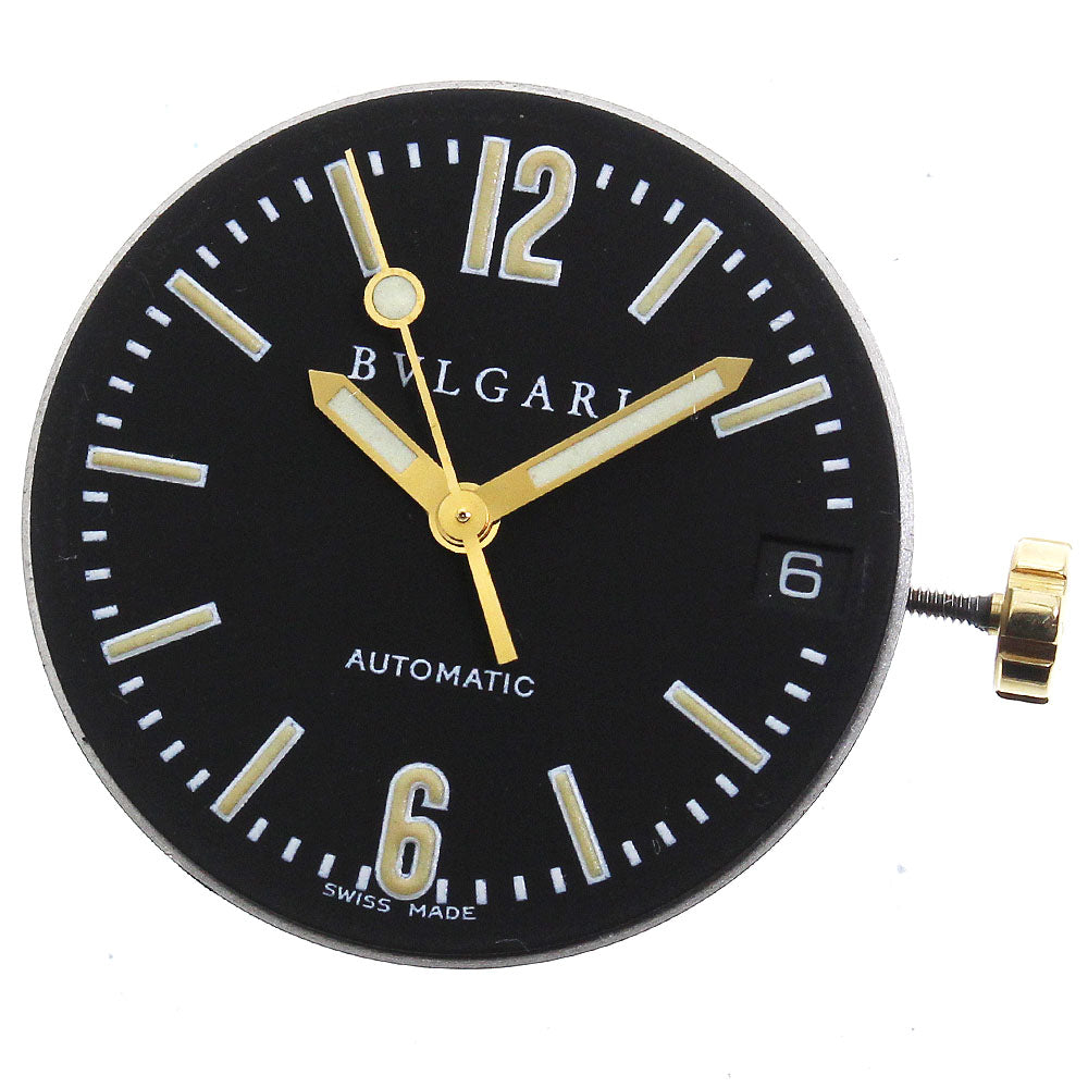 BVLGARI Date cal.9511 Movement black Dial Automatic Ladies Watch_B24