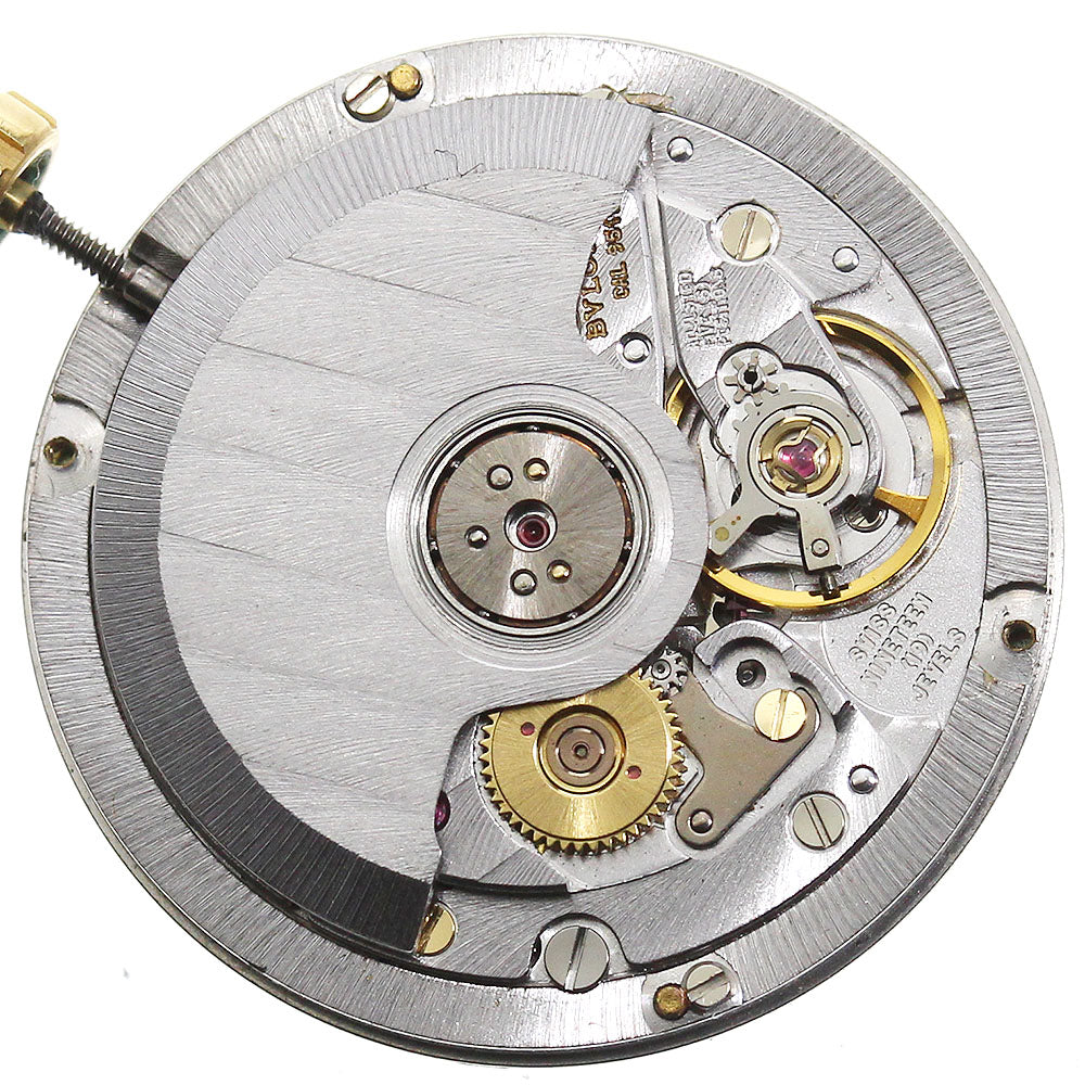 BVLGARI Date cal.9511 Movement black Dial Automatic Ladies Watch_B24