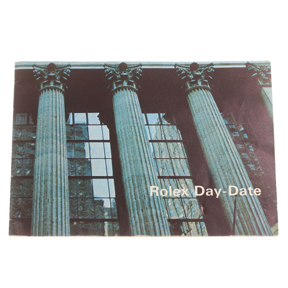 ROLEX Day-Date booklet_BOOK1