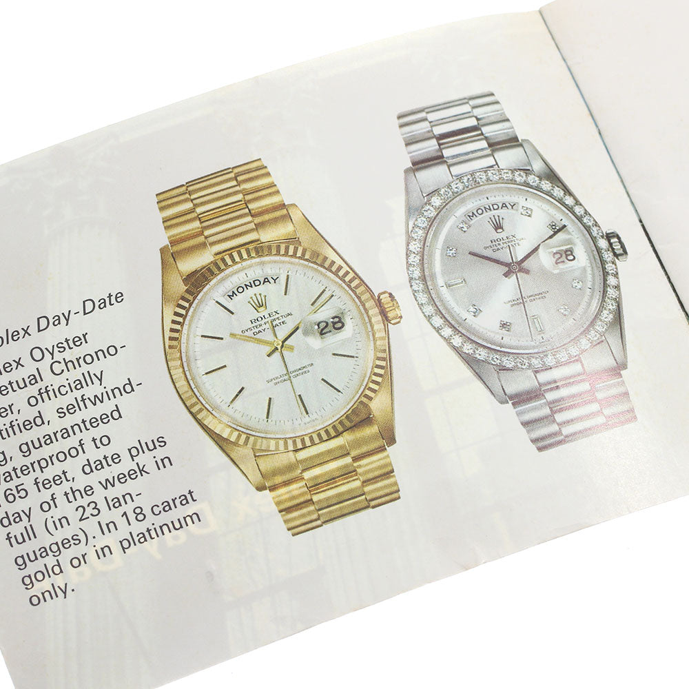 ROLEX Day-Date booklet_BOOK1