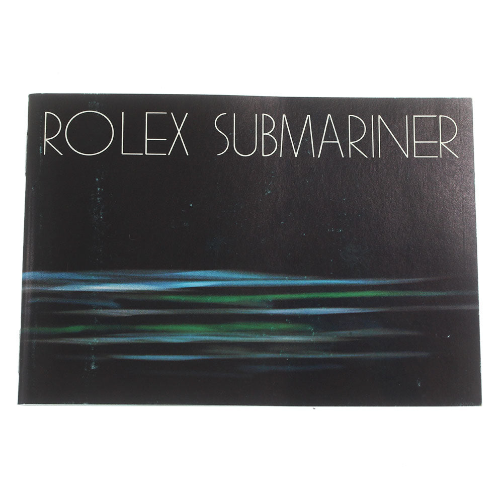 ROLEX Submariner 70s-80s Booklet_BOOK2