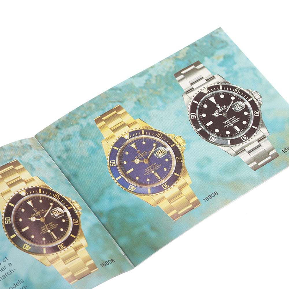 ROLEX Submariner 70s-80s Booklet_BOOK2