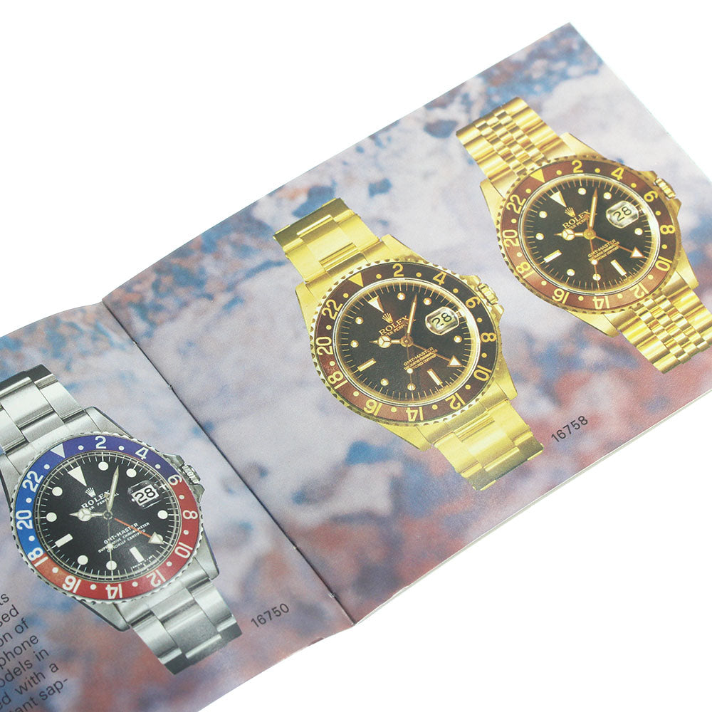 ROLEX GMT-Master 1982 Booklet_BOOK5