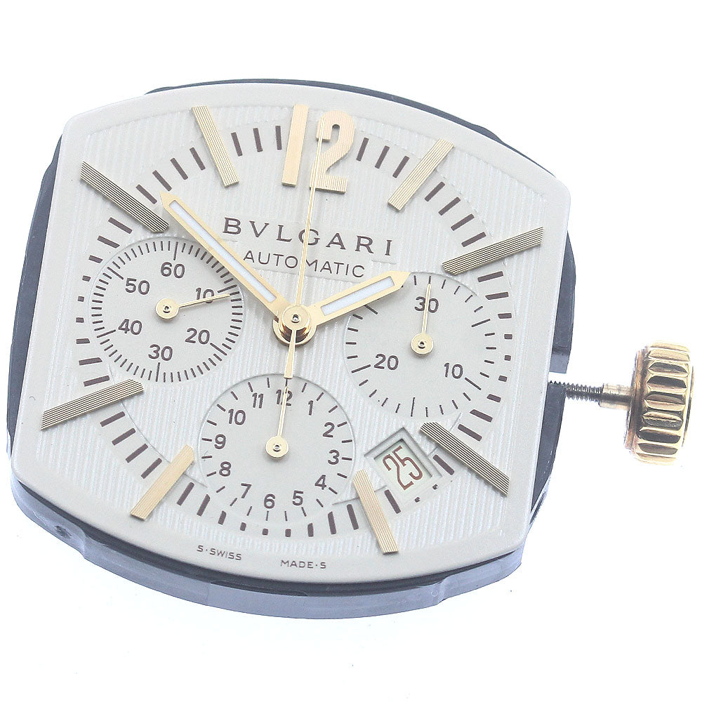 BVLGARI Movement Cal.2094 Date beige Dial Automatic Men's Watch_BV-10
