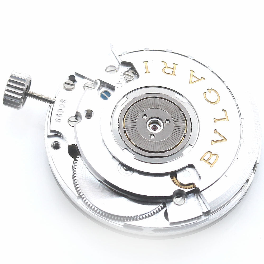 BVLGARI Cal.060-MBBL GMT movement black Dial Automatic Men's Watch_BV-1