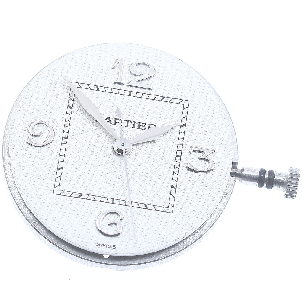 CARTIER Movement Cal.120 Silver Dial Automatic Ladies Watch_CA-3