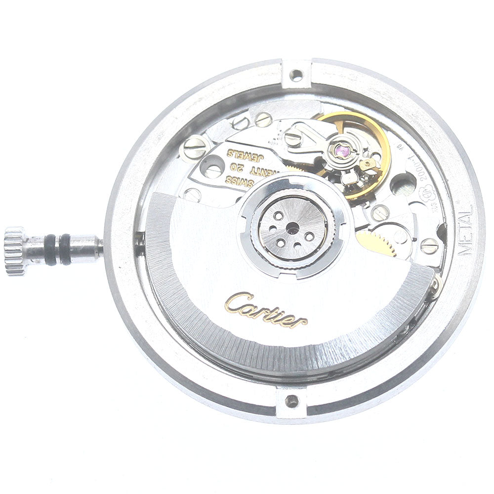 CARTIER Movement Cal.120 Silver Dial Automatic Ladies Watch_CA-3