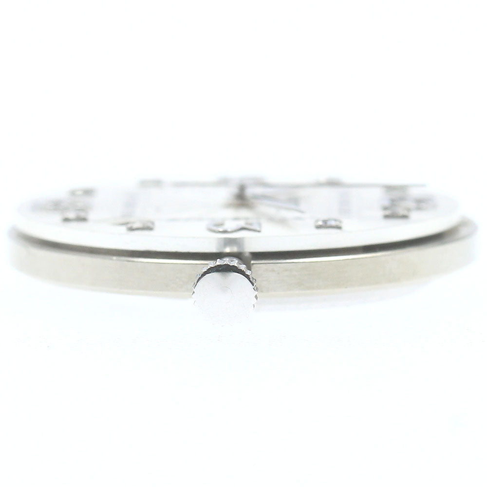 CARTIER Pasha Movement Cal.500MC 8P diamond Silver Dial Automatic Ladies Watch_CA-4