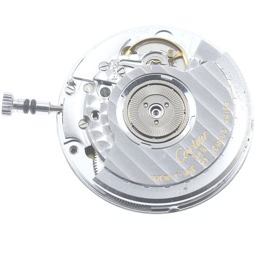 CARTIER Pasha Cal.049 Movement Diamond White shell Dial Automatic Boy's Watch_CA-5